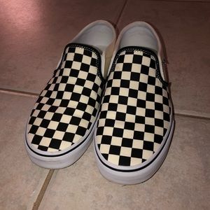 Vans slip on
